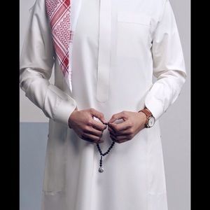 Authentic Thawb or Arab men’s garment